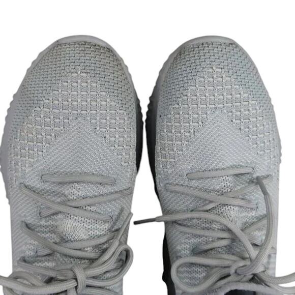 Avia Shoes Womens 9 Athletic Trainers Running Sneaker Active Casual Comfort Grey - Picture 10 of 12